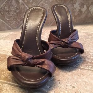Cathy Jean sandal heels size 6